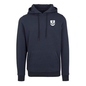Toon details van Rugby Vintage - Schotland Hooded Sweater - Navy Afbeeldingen van Rugby Vintage - Schotland Hooded Sweater - Navy