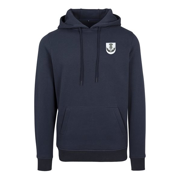 Afbeeldingen van Rugby Vintage - Schotland Hooded Sweater - Navy