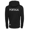 Afbeeldingen van FC Eleven - Portugal Hoodie - Zwart