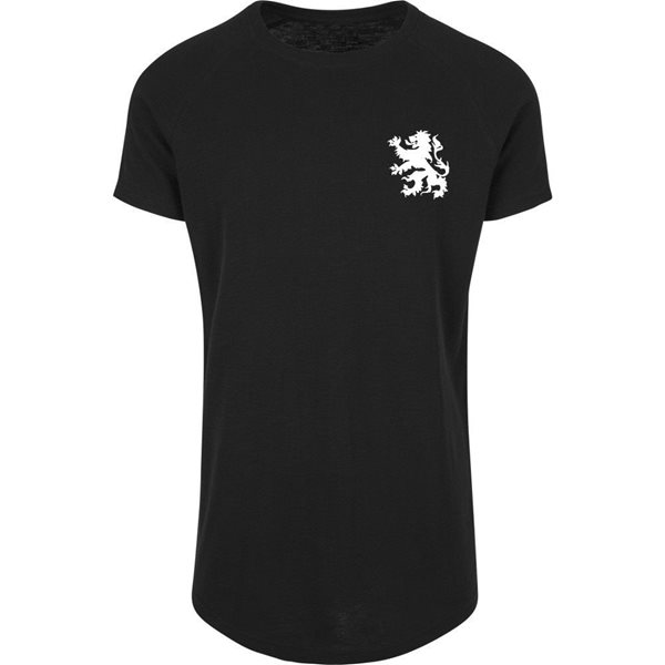 Afbeeldingen van FC Eleven - Holland 1974 Raglan T-Shirt - Zwart