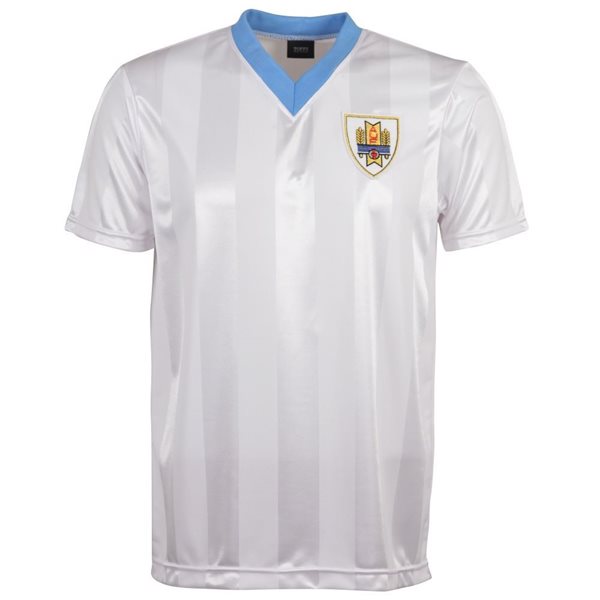 Afbeeldingen van Uruguay Retro Shirt Uit WK 1986