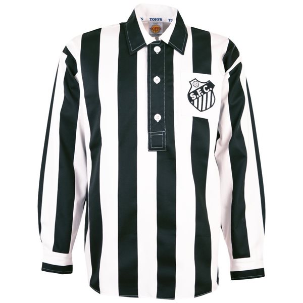 Afbeeldingen van Santos Retro Shirt Uit 1950's - 1960's