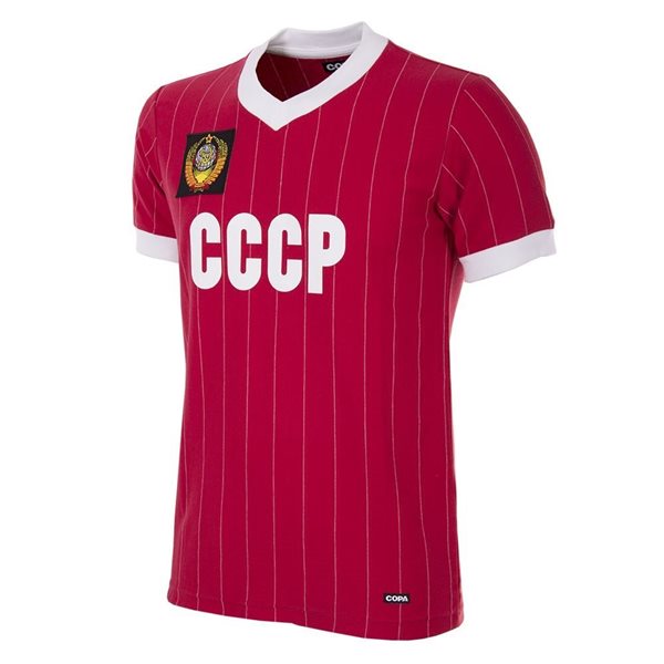 Afbeeldingen van CCCP Retro Voetbalshirt WK 1982