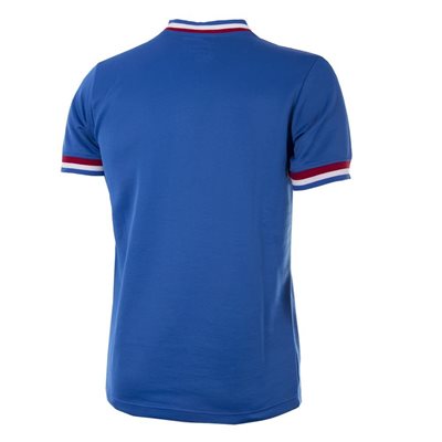 Frankrijk Retro Voetbalshirt 1971