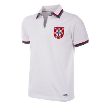 Toon details van Portugal Retro Shirt Uit 1972 Afbeeldingen van Portugal Retro Shirt Uit 1972