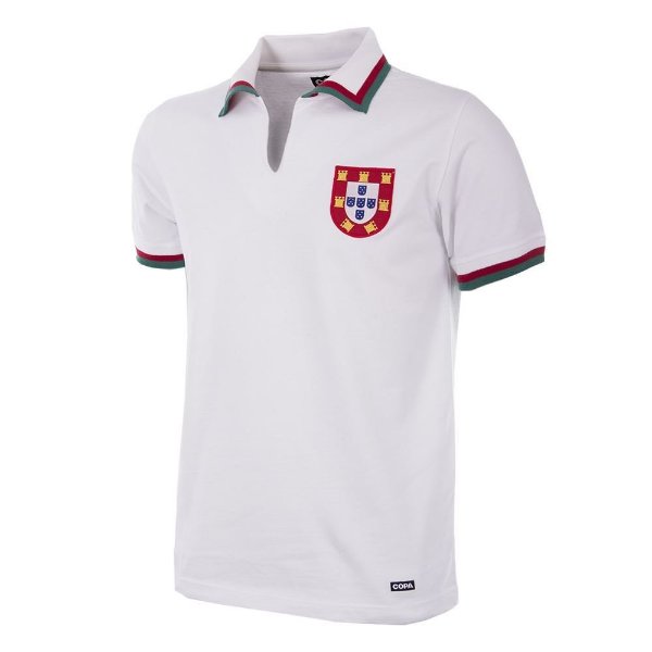 Afbeeldingen van Portugal Retro Shirt Uit 1972