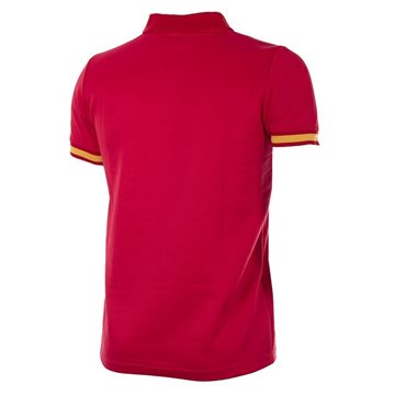 Toon details van Spanje Retro Voetbalshirt 1988 Afbeeldingen van Spanje Retro Voetbalshirt 1988