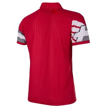 Toon details van Zwitserland Retro Voetbalshirt 1990-1992 Afbeeldingen van Zwitserland Retro Voetbalshirt 1990-1992