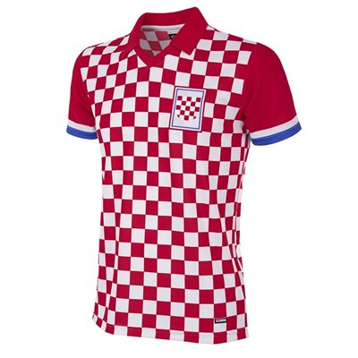 Kroatië Retro Voetbalshirt 1992 afbeelding