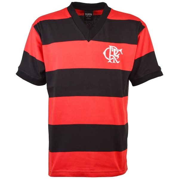 Afbeeldingen van TOFFS - Flamengo Retro Voetbalshirt 1970's