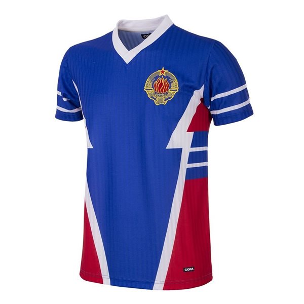 Afbeeldingen van Joegoslavië Retro Voetbalshirt 1990