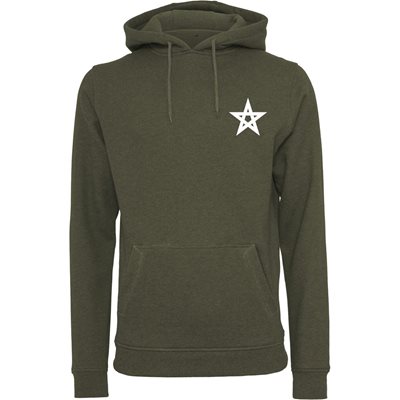 FC Eleven - Marokko Hoodie - Groen afbeelding