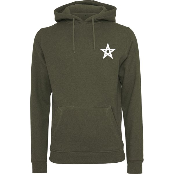 Afbeeldingen van FC Eleven - Marokko Hoodie - Groen