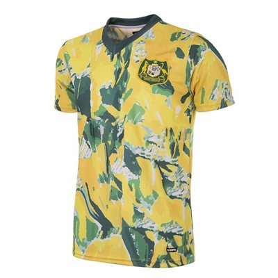 Australië Retro Voetbalshirt 1990-1993 afbeelding