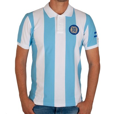 Carre Magique – Argentinië Legende Polo Shirt 1986 + Nummer 10