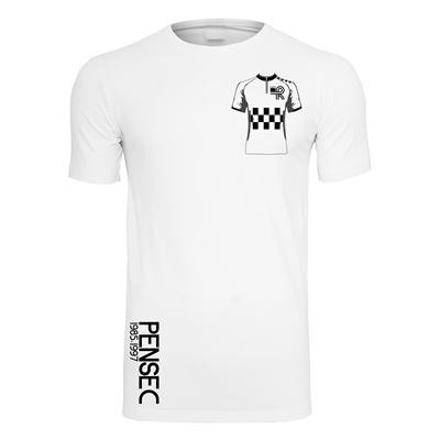 Heurtefeu - Pensec 1985 Stretch Cycling T-Shirt - White afbeelding