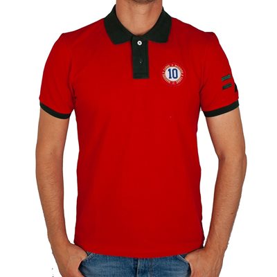 Carre Magique - Portugal Legende Polo Shirt afbeelding