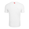 Afbeeldingen van Heurtefeu - Polka Dot Stretch T-Shirt - Wit