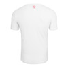 Afbeeldingen van Heurtefeu - Pink Jersey Fitted Stretch T-Shirt - Wit