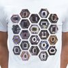 Afbeeldingen van COPA Football - Hexagon Stadium T-shirt - Wit
