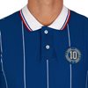 Afbeeldingen van Carre Magique - Frankrijk Legende Polo Shirt n°10 - Blauw
