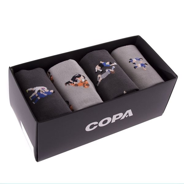 Afbeeldingen van COPA Football - WK Voetbal Momenten Sokken Box Set