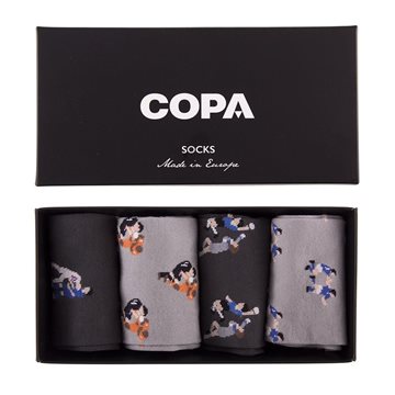 Toon details van COPA Football - WK Voetbal Momenten Sokken Box Set Afbeeldingen van COPA Football - WK Voetbal Momenten Sokken Box Set