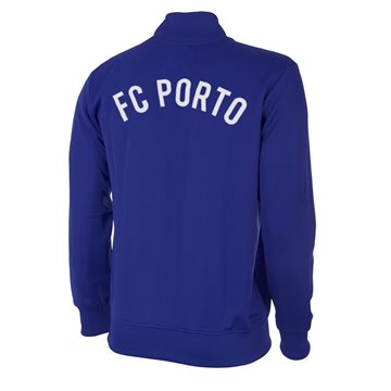 Toon details van FC Porto Retro Trainingsjack 1985-1986 Afbeeldingen van FC Porto Retro Trainingsjack 1985-1986