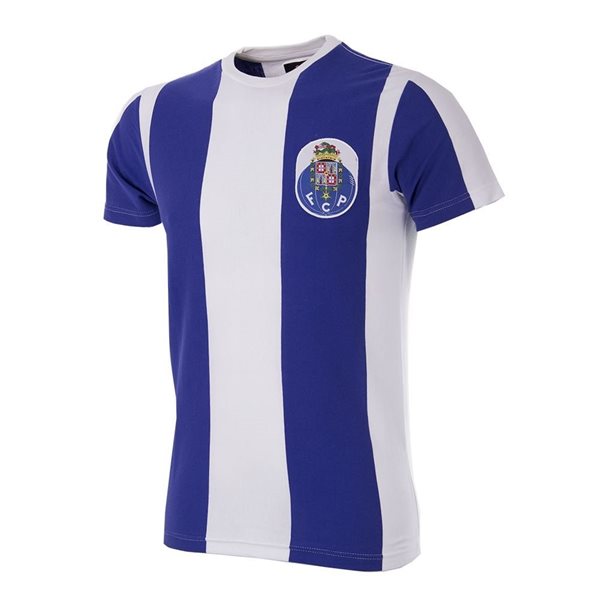 Afbeeldingen van COPA Football - FC Porto Retro T-Shirt - Wit/ Blauw