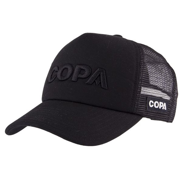 Afbeeldingen van COPA Football - 3D Zwart COPA Logo Trucker Cap