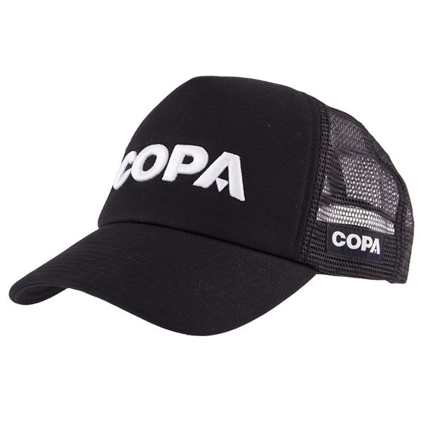 Afbeeldingen van COPA Football - 3D Wit COPA Logo Trucker Cap