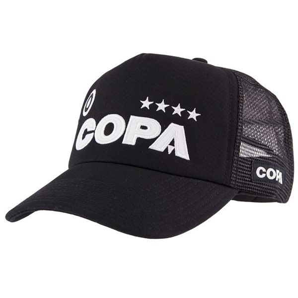 Afbeeldingen van COPA Football - Campioni COPA Trucker Cap - Zwart