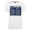 Afbeeldingen van TOFFS - FA Cup Final 1981 (Tottenham) Retrotext T-Shirt - Wit