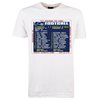 Afbeeldingen van TOFFS - Europa Cup I Finale 1977 (Liverpool) Retrotext T-Shirt - Wit