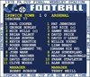 Afbeeldingen van TOFFS - FA Cup Finale 1978 (Ipswich) Retrotext T-Shirt - Wit