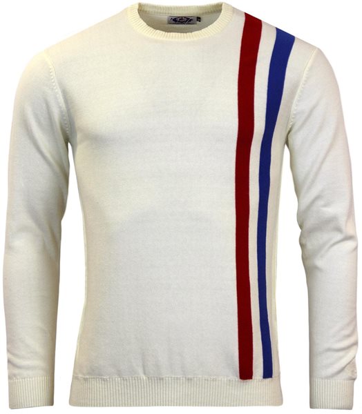 Afbeeldingen van Madcap England - New Action Racing  Sweater - Wit