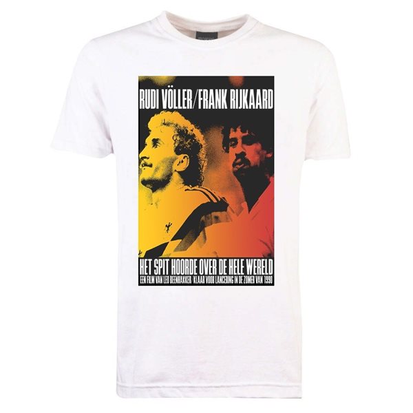 Afbeeldingen van TOFFS Pennarello - Het Spit Hoorde Over De Hele Wereld 1990 T-Shirt - Wit
