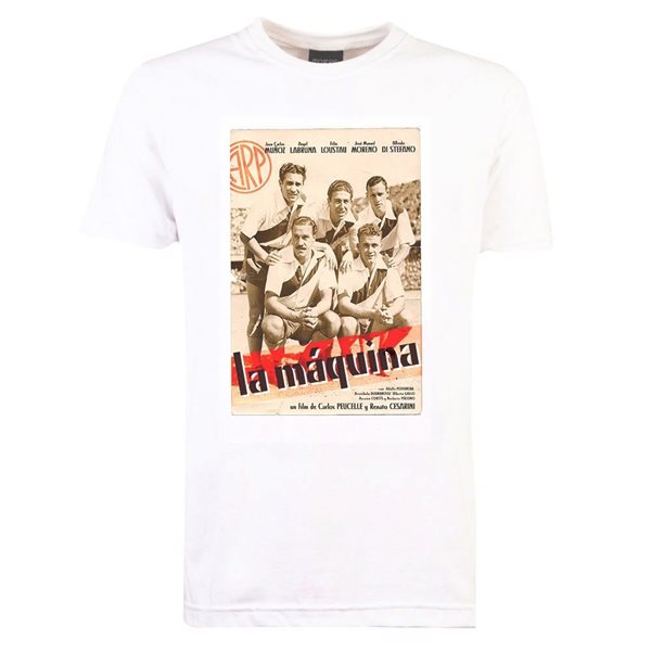 Afbeeldingen van TOFFS Pennarello - La Maquina 1947 T-Shirt - Wit