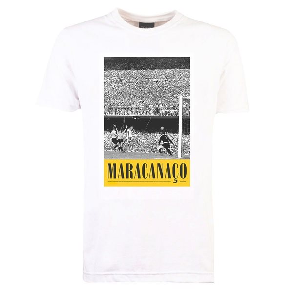 Afbeeldingen van TOFFS Pennarello - Maracanaço WK 1950 T-Shirt - Wit