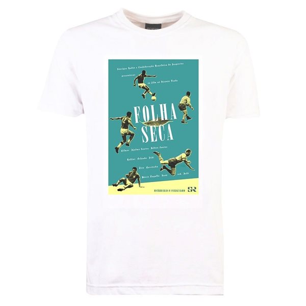 Afbeeldingen van TOFFS Pennarello - Folha Seca WK 1958 T-Shirt - Wit