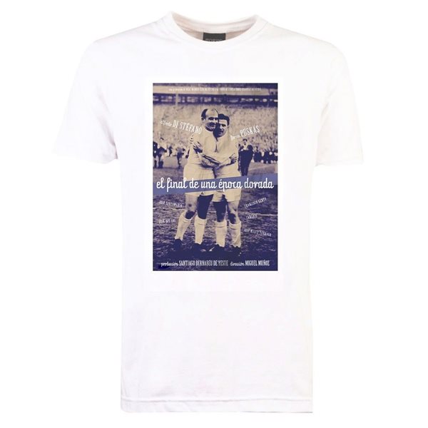 Afbeeldingen van TOFFS Pennarello - Real Madrid El Final De Una Epoca Dorada T-Shirt - Wit