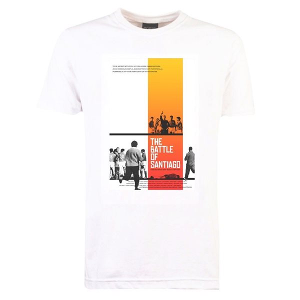 Afbeeldingen van TOFFS Pennarello - Slag om Santiago WK 1962 T-Shirt - Wit