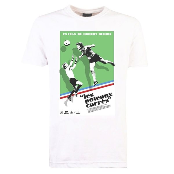 Afbeeldingen van TOFFS Pennarello - Les Poteaux Carres 1976 T-Shirt - Wit