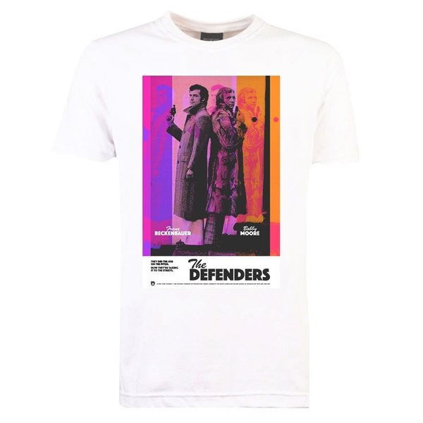 Afbeeldingen van TOFFS Pennarello - The Defenders 1977 T-Shirt - Wit