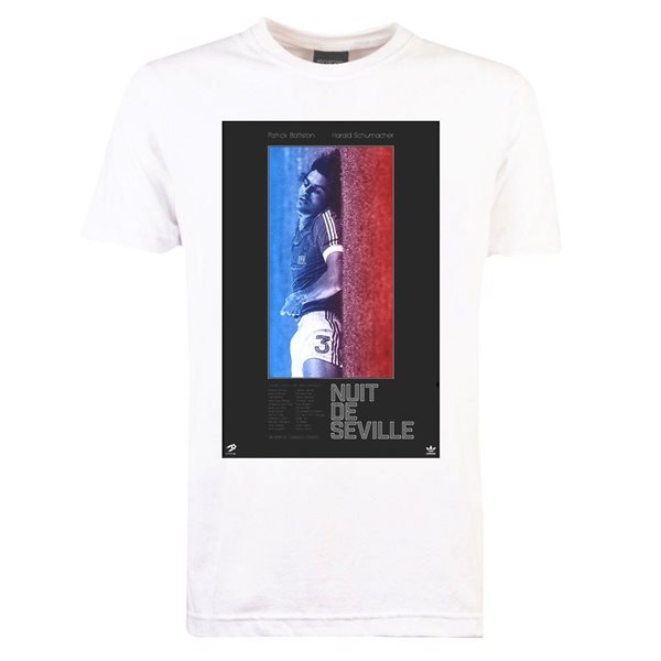 Afbeeldingen van TOFFS Pennarello - Nuit de Sevilla WK 1982 T-Shirt - Wit