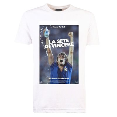 TOFFS Pennarello - La Sete di Vincere WK 1982 T-Shirt - Wit afbeelding