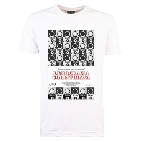 Afbeeldingen van TOFFS Pennarello - Democracia Corinthiana 1983 T-Shirt - Wit