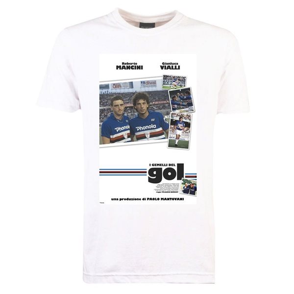 Afbeeldingen van TOFFS Pennarello - I Gemelli del Gol 1988 T-Shirt - Wit