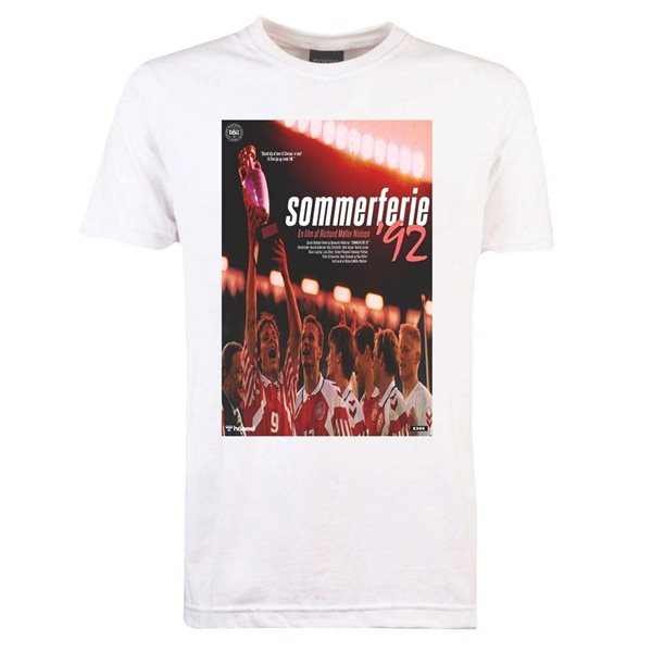 Afbeeldingen van TOFFS Pennarello - Sommerferie EK 1992 T-Shirt - Wit