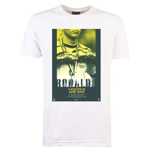 Afbeeldingen van TOFFS Pennarello - O Miserio de Saint-Denis WK 1998 T-Shirt - Wit